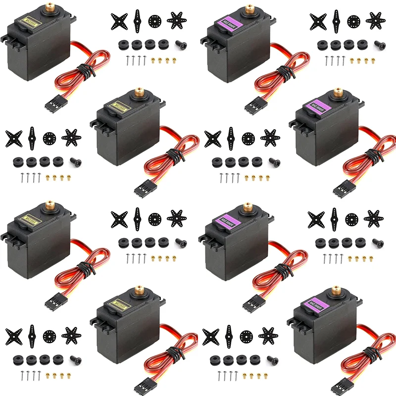 High-Performance Metal Gear Digital Servo for RC Models