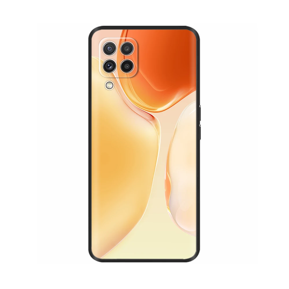 Floral Painted Silicone Protective Case - Elegant Bumper Cover