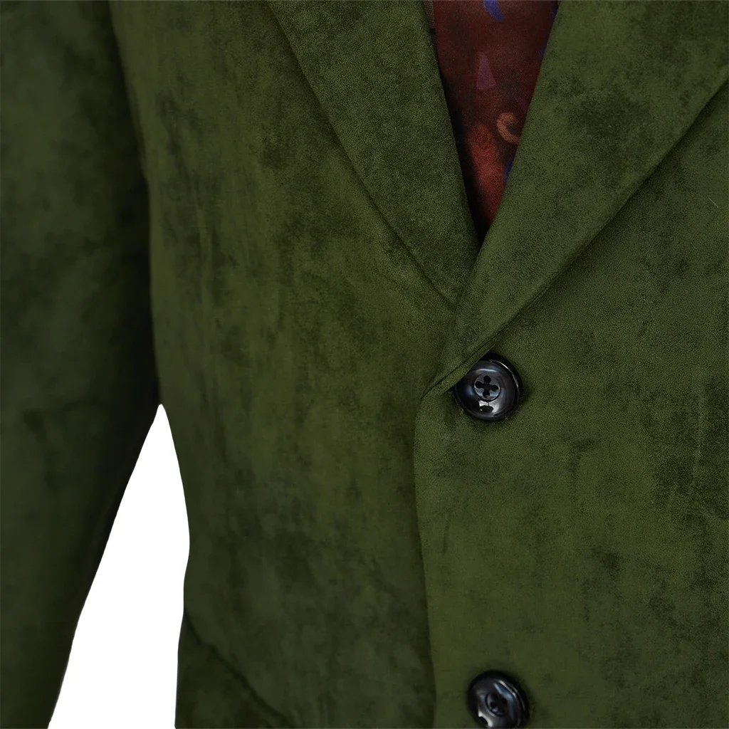 Disco Elysium Harrier Harry Du Bois Detective Jacket Cosplay Costume for Men (Unofficial)