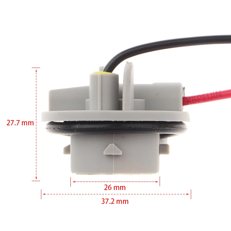 Portalampada 1156 12v 1156 Portalampada, 1156 Portalampada In Gomma Metallica, 10 Pezzi, 1156 Portalampada, Supporto Per Indicatore Di Direzione A LED Con Cablaggio 3,5 Pollici Dc 12Vible Per Indicatori Direzione LED - 7