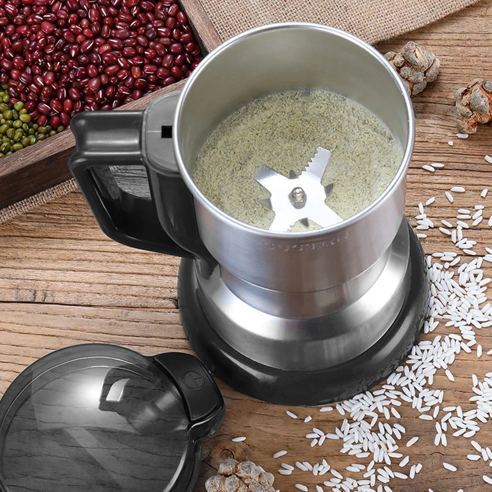 Description Picture 3 of itemElectric Coffee Grinder Stainless Steel High-power Cereal Nuts Beans Spices Grains Grinding Moedor de cafe Blenders for kitchen