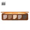XiXi Cocoa Smooth Thick Emulsion Eyeshadow Tray Advanced Color Development No Fly Powder Earth Color Everyday Novice Beginners 5