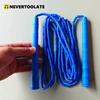 NEVERTOOLATE 20CM LONG HANDLE  3 meter length between handles beaded skipping rope soft PVC beads adult skill tricks tall people 2