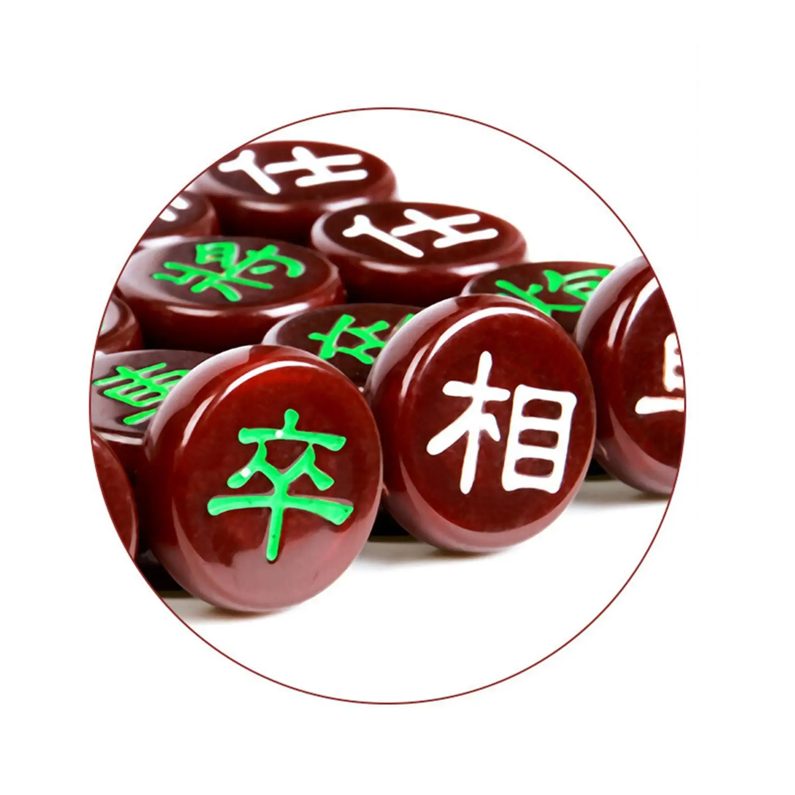 Portable Chinese Chess Set Magnetic Xiangqi for Travel Board Adults Friend