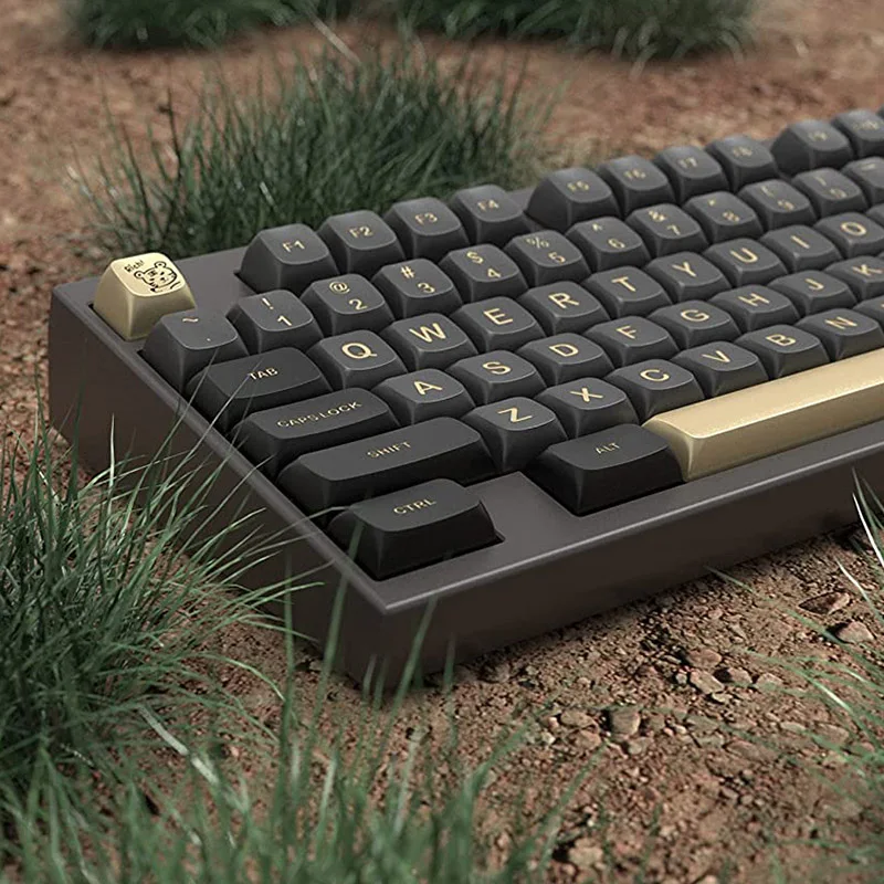 GATERON Aluminum CNC Keycaps Standard Version Customized