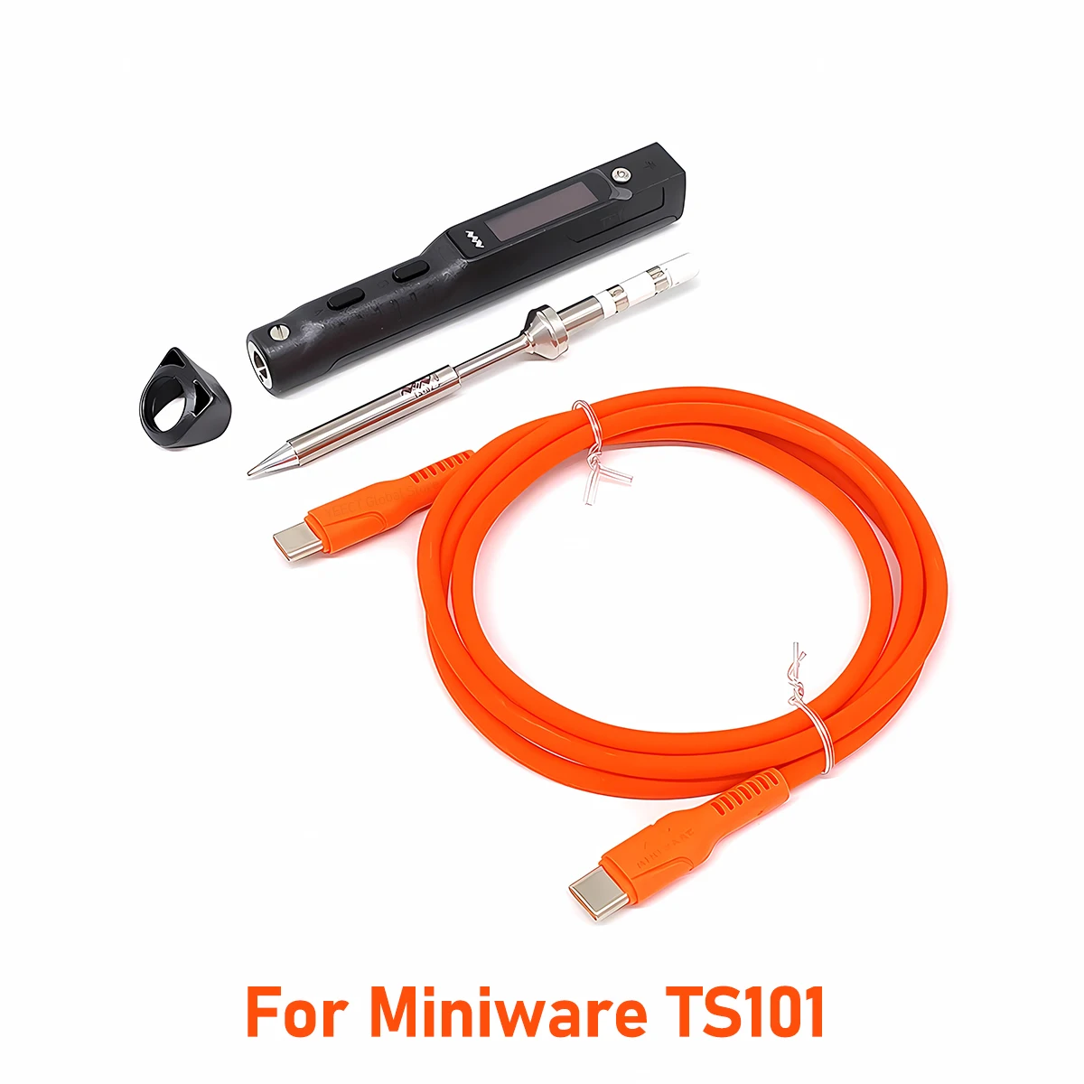 Miniware PD3.1 240W USB C to C Cable Fast Charging Cable for TS101 MHP50 TS80P Smart Phone Earset 5A Type-C Fast Charge 1M