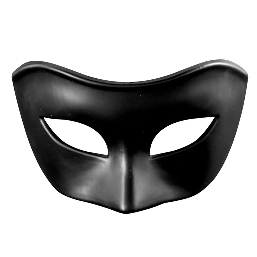 Classic Vintage Venetian Men's Masquerade Mask for Costume Parties and Carnival Celebrations
