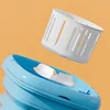 Mini Washing Machine Portable Washing Machine Underwear with Dryer Bucket Socks Clothes Washer Camping Folding Home Appliance 3