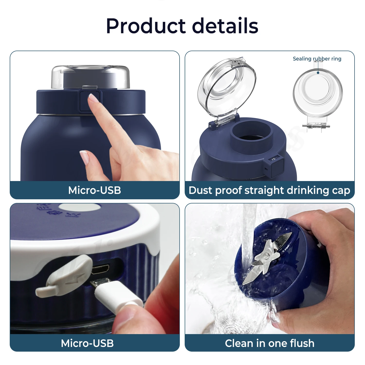 MINM Formula Mixer Milk Powder Blender Stirrer Handheld Mini Electric Mixer  Drink Mixer