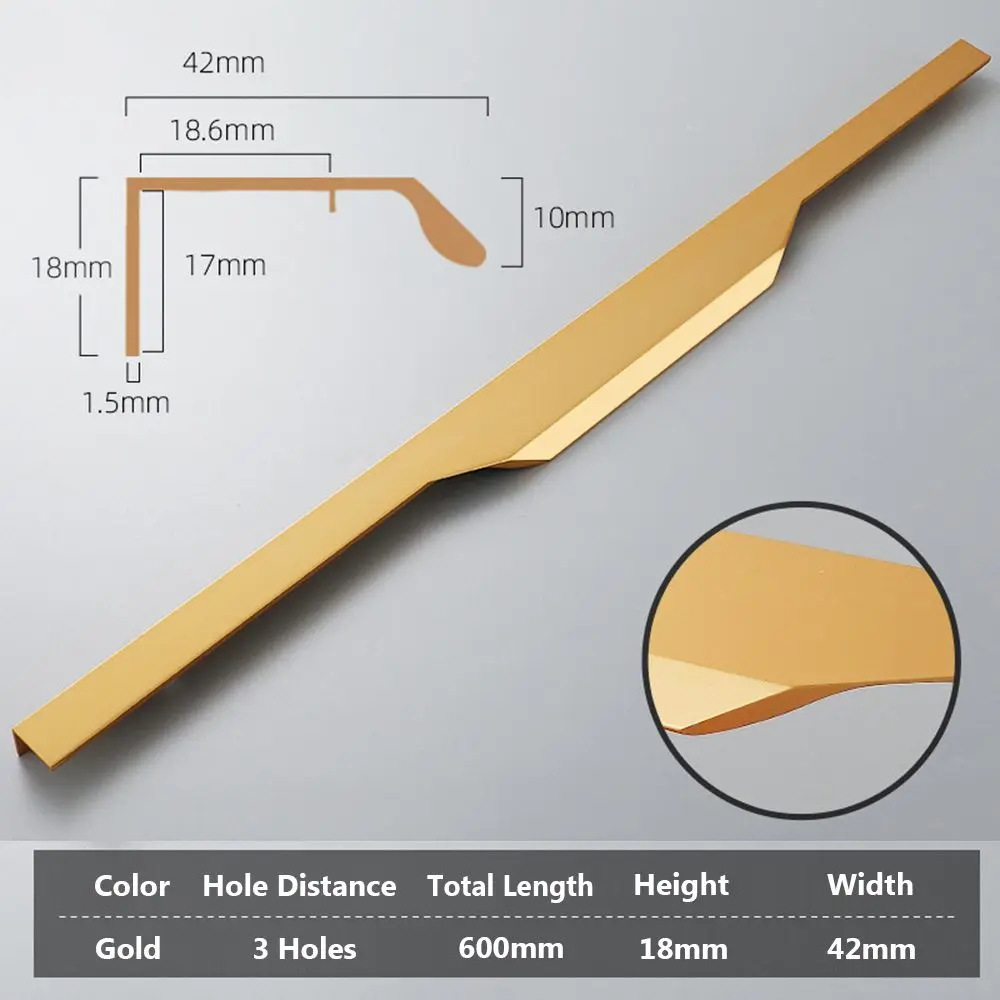 Gold-600mm