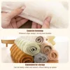 Warm Rabbit Plush Plush Chair Seat Non Slip Thickened Winter Chair Pads Square Chair Seat Pads Home 4