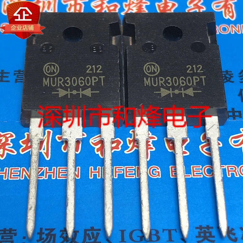 

Original 6PCS/lot MUR3060PT TO-247 600V 30A