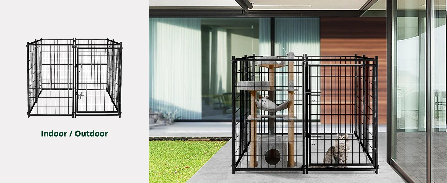 large cat cage enclousre