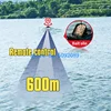 16 GPS Auto Return RC Fishing Boat 600M Lighting Fixed Speed Cruise Unhooking Waterproof Electric Remote Control RC Bait Boat 4