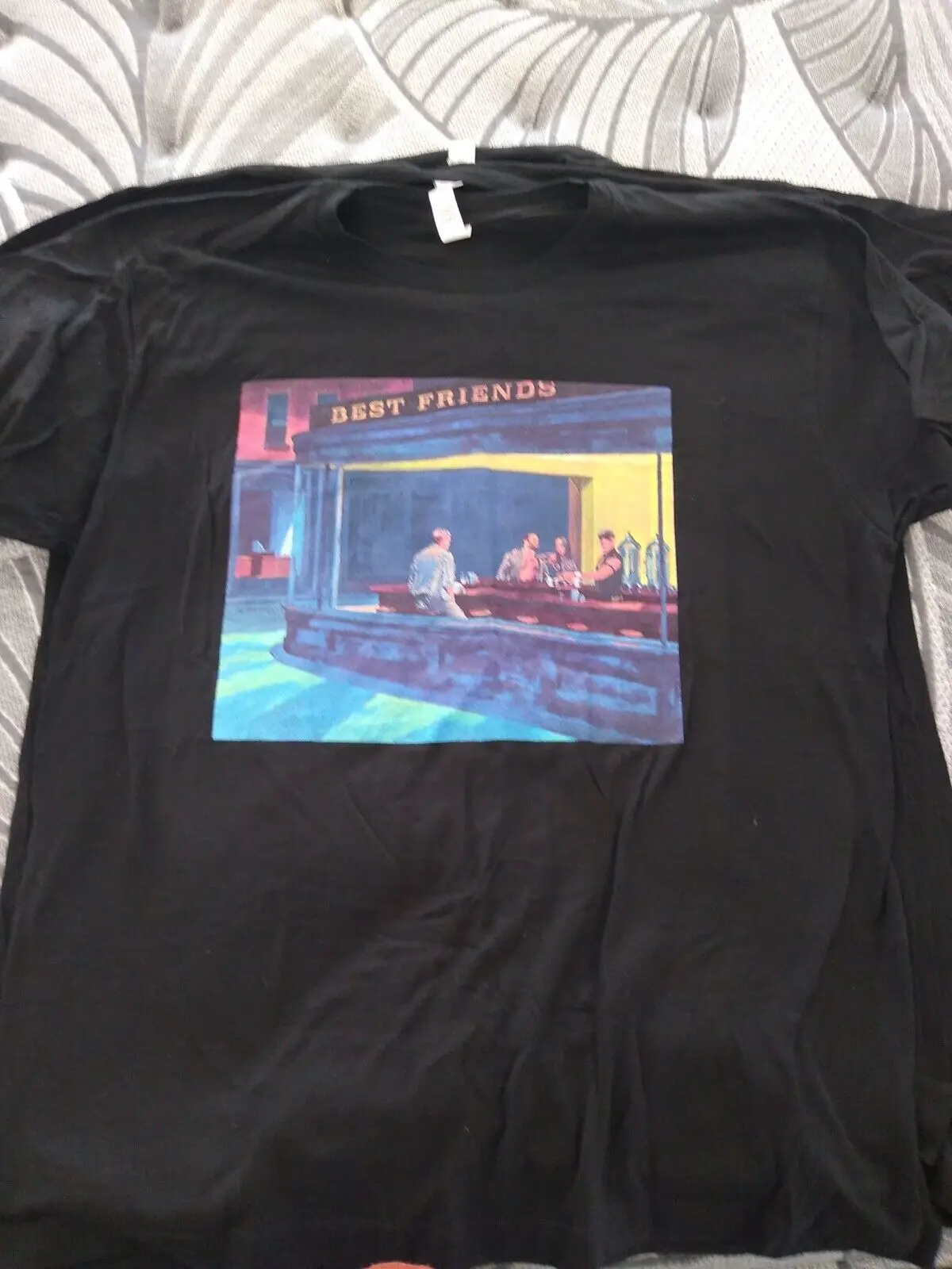 New Pro Wrestling Crate Best Friends Medium Xl T-Shirt Aew Orange Cassidy