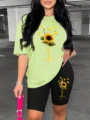 Light Green-Black