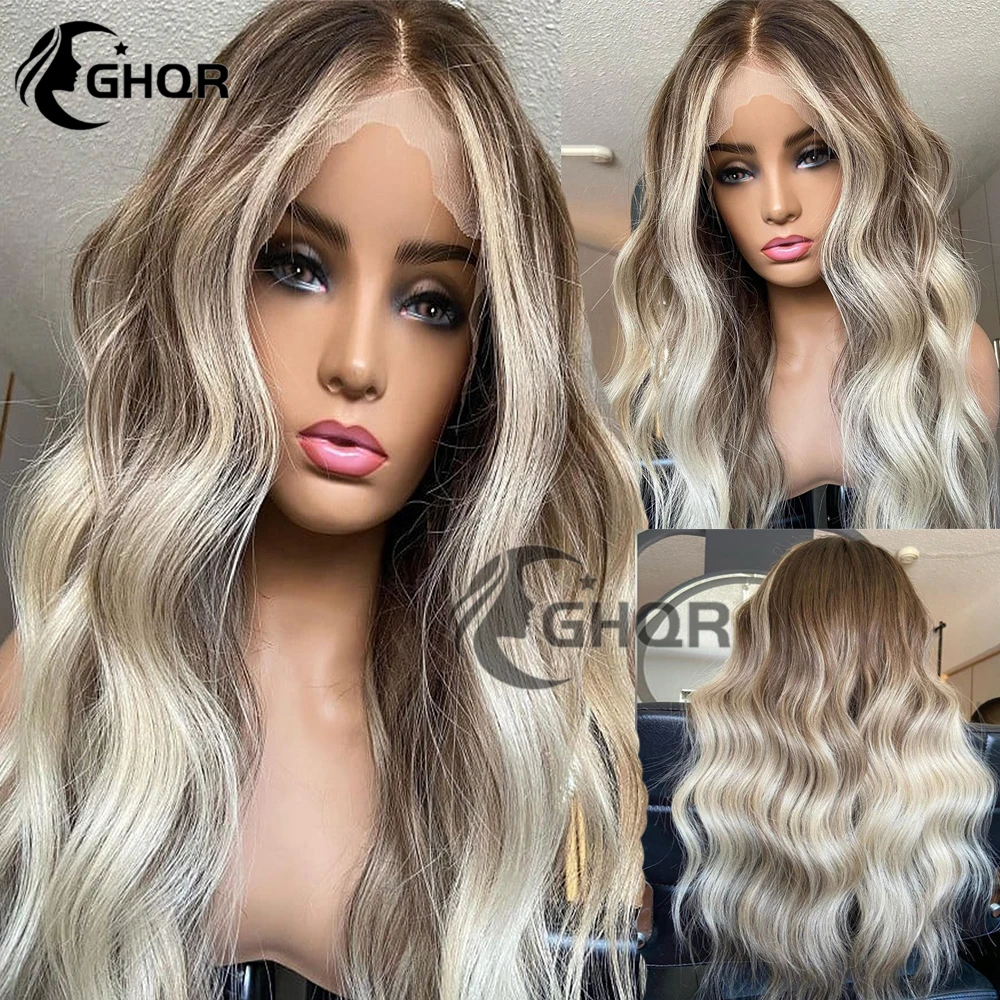 Парик из натуральных бразильских волос 13 х6 дюймов