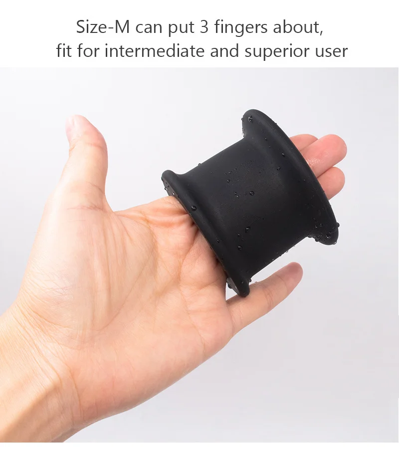 Anneau tunnel en silicone, spéculum creux, lavement, dilatateur anal, plug anal, massage de la prostate, jouets sexuels BDSM pour femmes et hommes_voghion.com