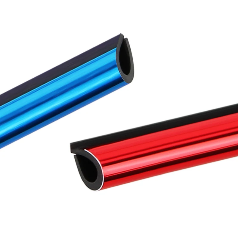 10-Piece Universal Car Air Conditioner Vent Trim Strips – U-Shaped Soft Decorative Interior Grille Accessories 4