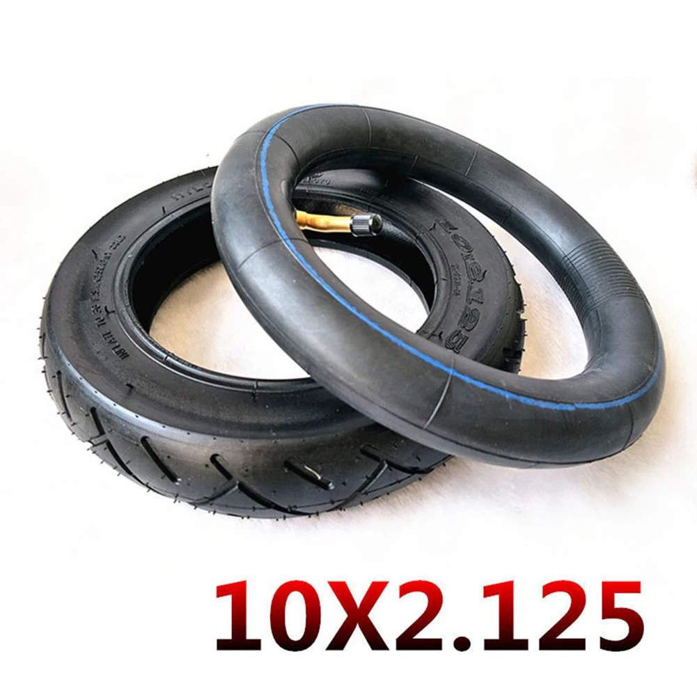 Replace 10x2.5 Inch Tyre&Inner Tube For Electric Scooter Accessories Tire Black 