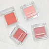 Face Blusher Matte Natural Cheek Tint Brighten Face Waterproof Face Contouring Cosmetics Blush Powder Soft Female Makeup 1pcs 2