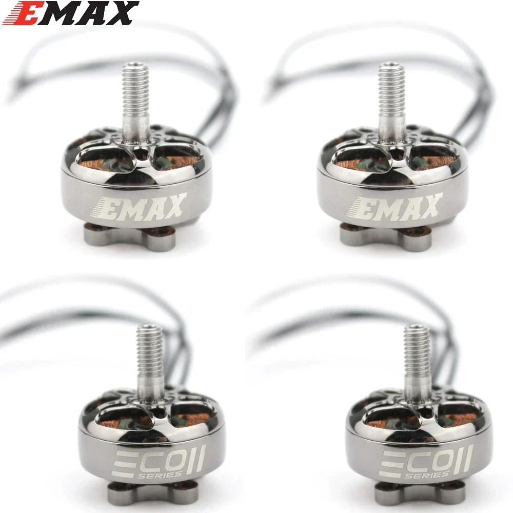 EMAX ECO II Series 2306 6S 1700KV / 1900KV 4S 2400KV бесщеточный двигатель для RC FPV Racing RC Drone