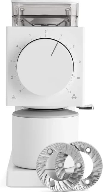 Brew Grinder, Electric Coffee Bean Grinder with 31 Settings for Drip, French Press & Cold Brew - Small 2