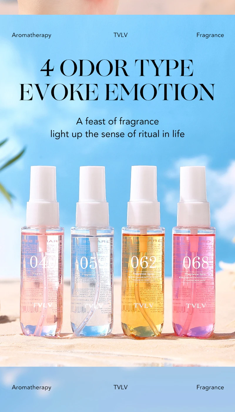 Tvlv Digital Fragrance Spray Set For Hair And Body Long Lasting_voghion.com