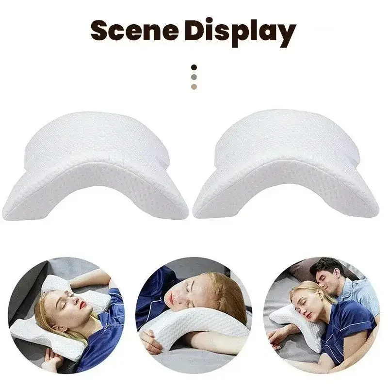 Leg Pillow Body Pillow Sleep Pillow Memory Foam Sleep Pillow Leg Hugger Pillow Memory Foam Adult Couple Slow Rebound Anti-hand Numbness Body