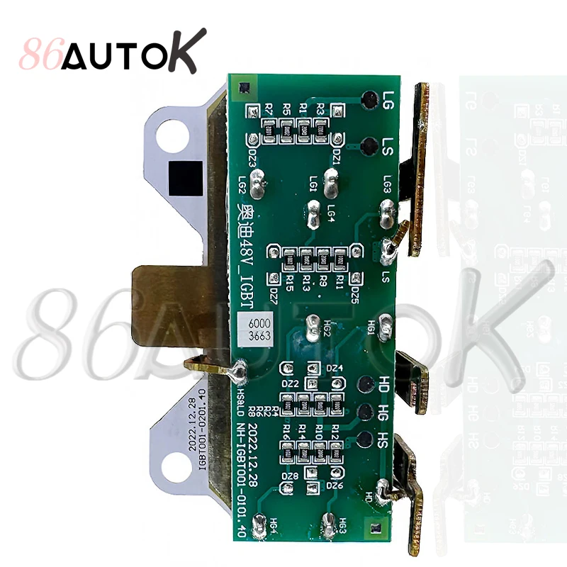 Car Generator Accessories Car Generator Regulator 1pc 4n0 903 028n for Audi A8 D5 48V Hybrid Electric Generator IGBT Repair Modular Car Accessories Tools