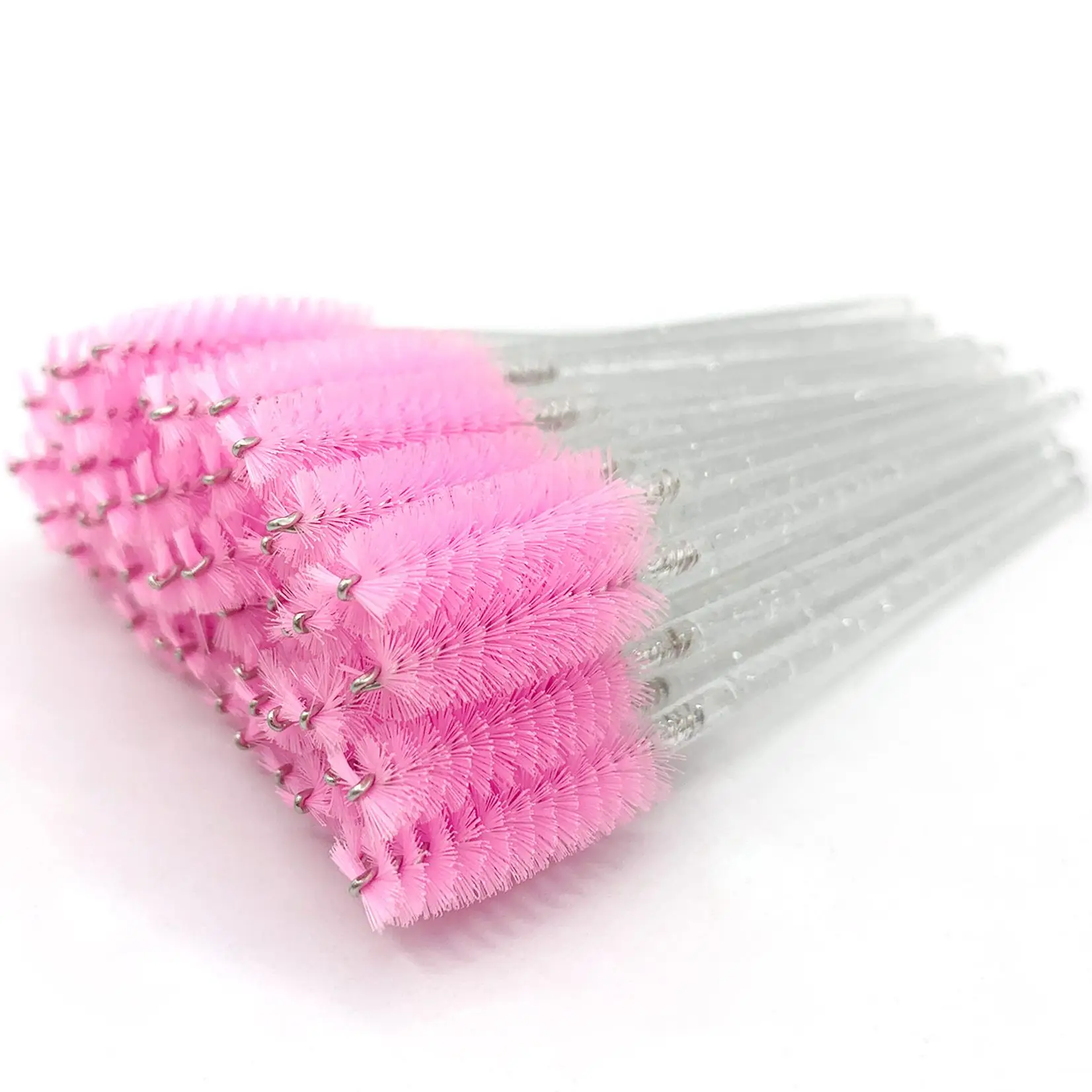 

Disposable Crystal Eyelash brush Mascara Wands Applicator Diamond Eye Lash brushes Eyelash Extension women Makeup tools