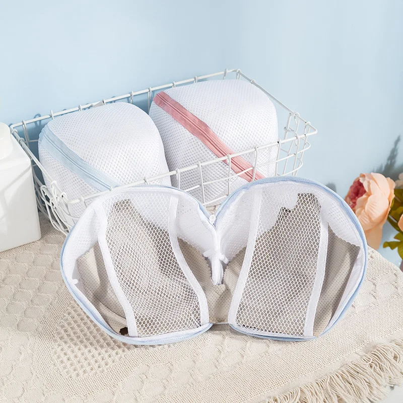 Anti-deformation Bra Laundry Bag Breathable Bra Protective Washing Bag Home