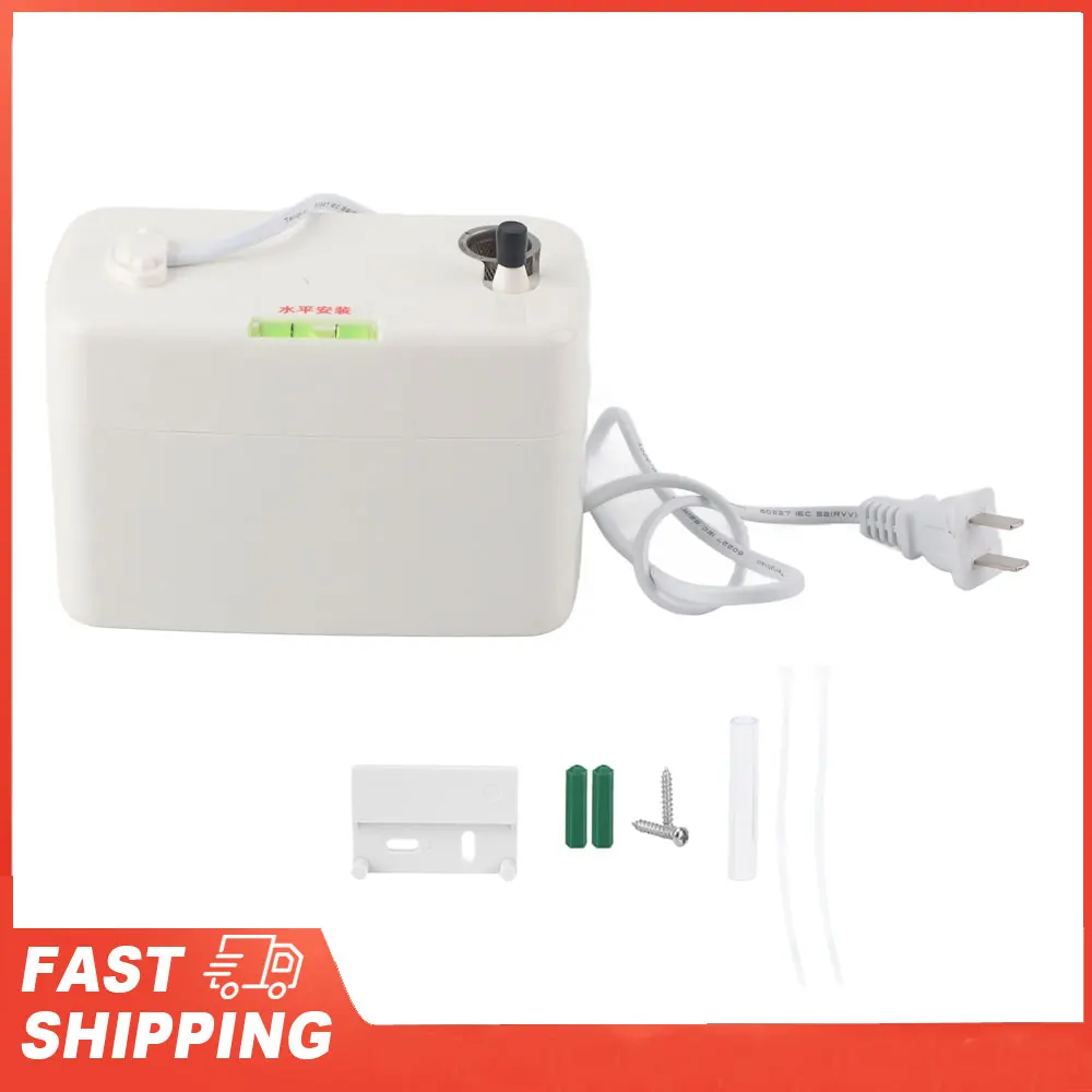 ปั๊มระบายน้ำเครื่องปรับอากาศ แบบเงียบพิเศษในตัวพร้อมระบบเก็บน้ำ ปั๊มระบายน้ำ PC‑24A ปั๊มระบายน้ำ PC‑24A 1