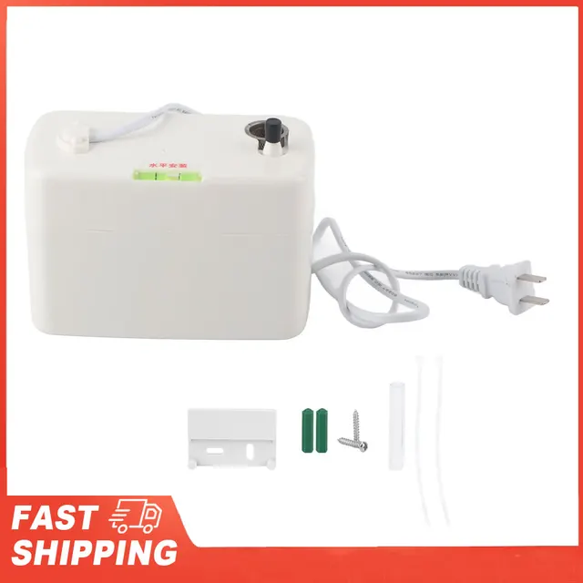 ปั๊มระบายน้ำเครื่องปรับอากาศ แบบเงียบพิเศษในตัวพร้อมระบบเก็บน้ำ ปั๊มระบายน้ำ PC‑24A ปั๊มระบายน้ำ PC‑24A 1