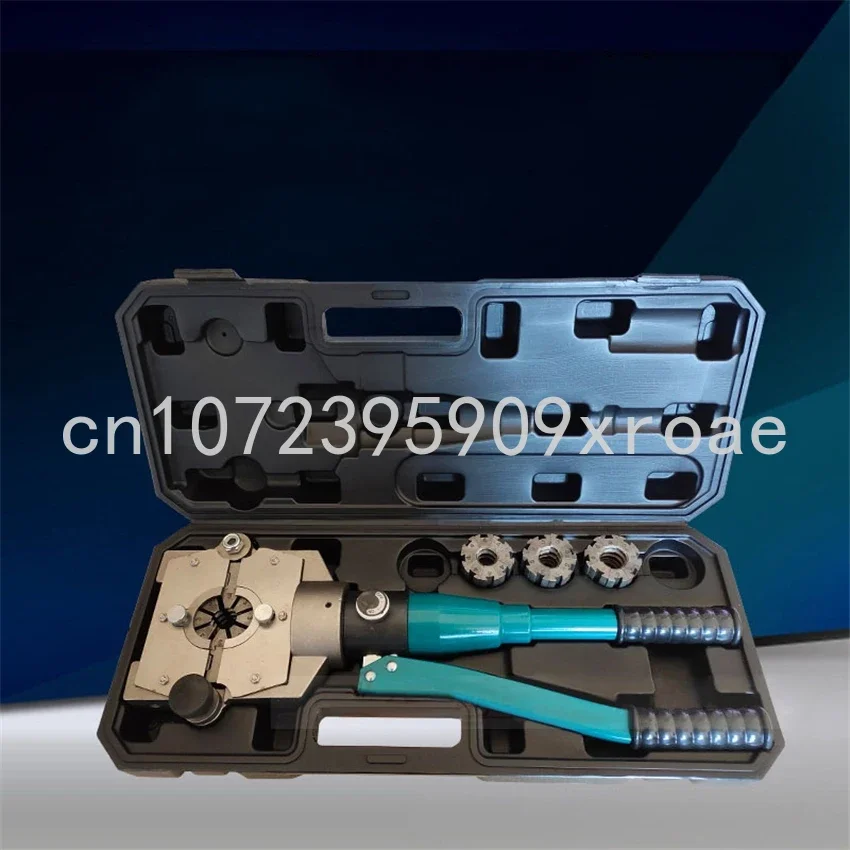 

Manual Hydraulic Pipe Clamping Machine Repair Tools Hose Pipe Crimping Tool Air Conditioning System Pipeline Crimping Tool 50MPa