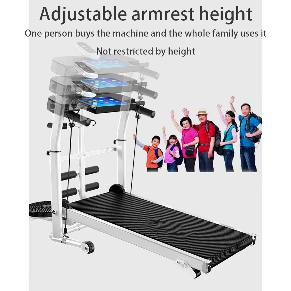 Commercial Gym Equipment Running Machine Folding Electric Motorized Treadmill home machine treadmill running machine commercial AliExpress 18