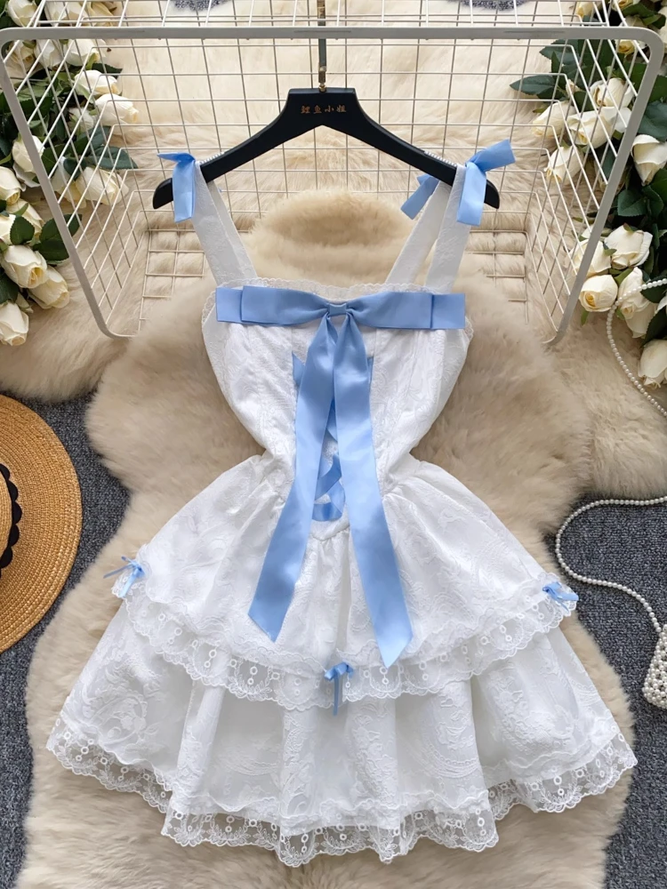 chinese dress ladies Lazy Holidays~Kawaii Lace Lolita Dress