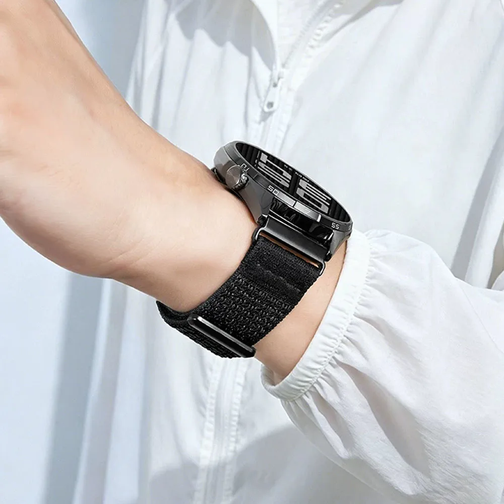 Braided Nylon Strap - 18/20/22mm Adjustable Band