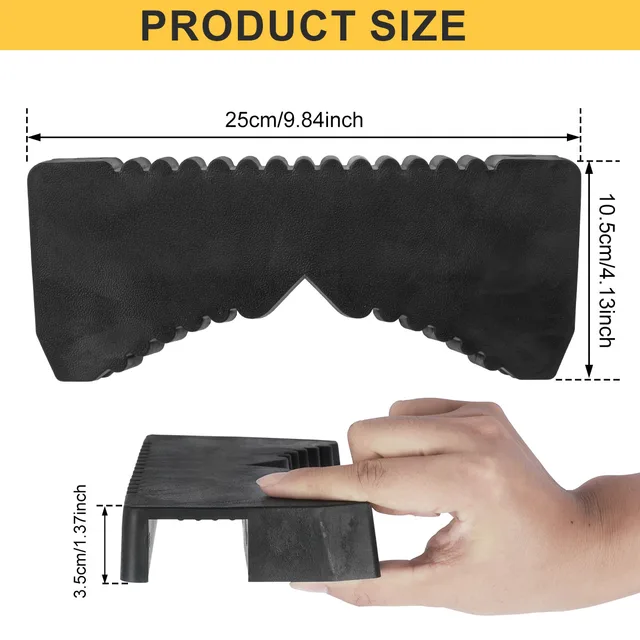 2 Cappucci Stabilizzatori Per Scale Telescopiche - Accessori Sicurezza In Plastica Blu Per Grondaie