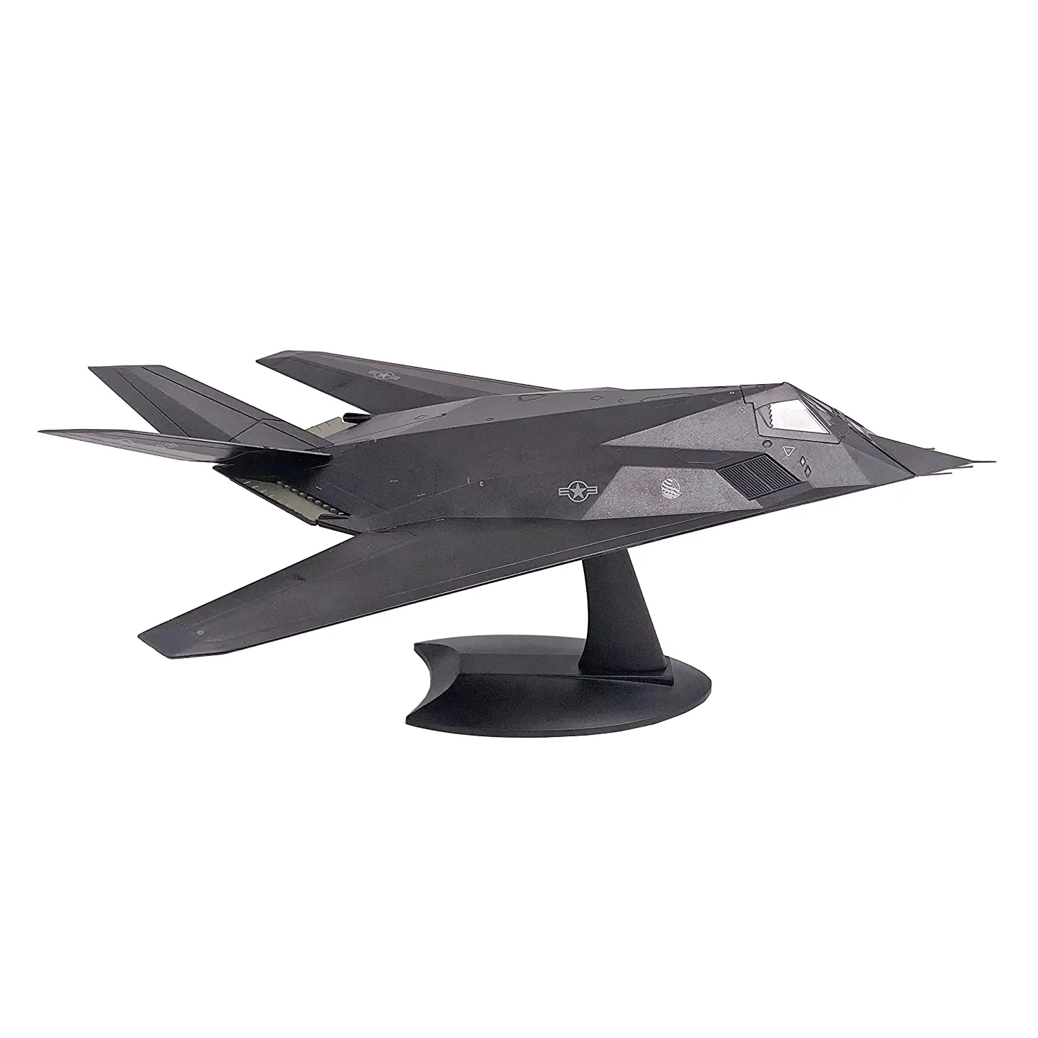 F117ステルス攻撃機(82-0806)　被撃墜機破片？ 1/144 模型付き F117ステルス攻撃機(82-0806) 被撃墜機破片？ 1/144 模型付き
