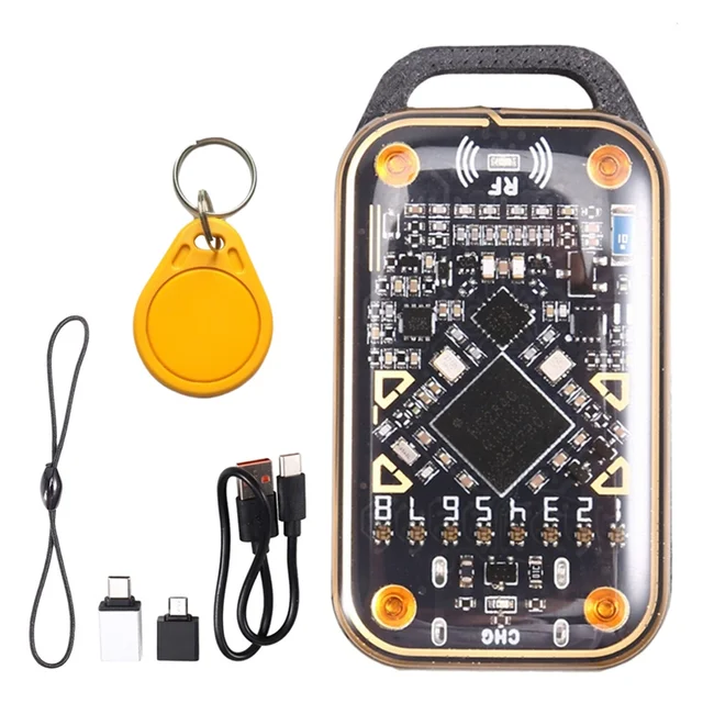 Chameleon Ultra Smart Card Emulator+CUID Keychain RFID Smart Chip Reader 125K 13.56M Card Decode NFC Duplicator-AA98 6
