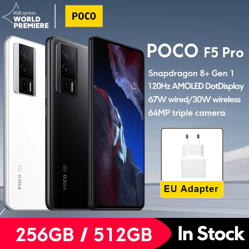 Xiaomi POCO F5 Pro 5G - Buby (Buy By Me)