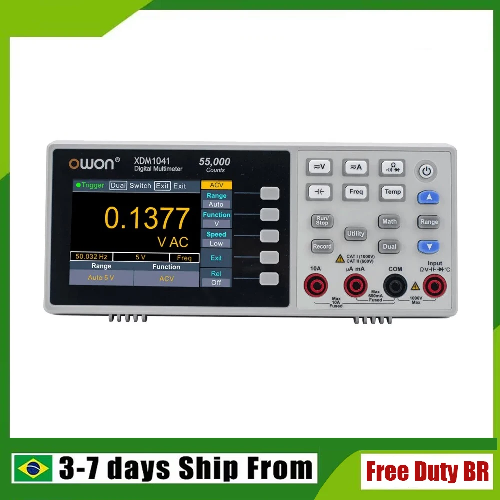 MAXRIENY Multimetro Digitale Intelligente Tester di Ampere Elettrici