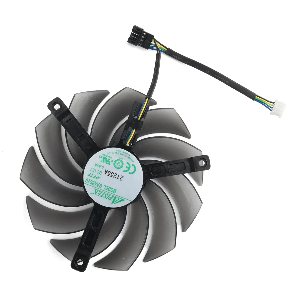 Ventilador de Placa de Vídeo para Zotac Gaming Geforce Rtx 3090 Amp Extreme Holo 100 mm Gaa8s2u Rtx3090 Placa Gráfica Substituição Ventilador de Refrigeração - Imagem 3