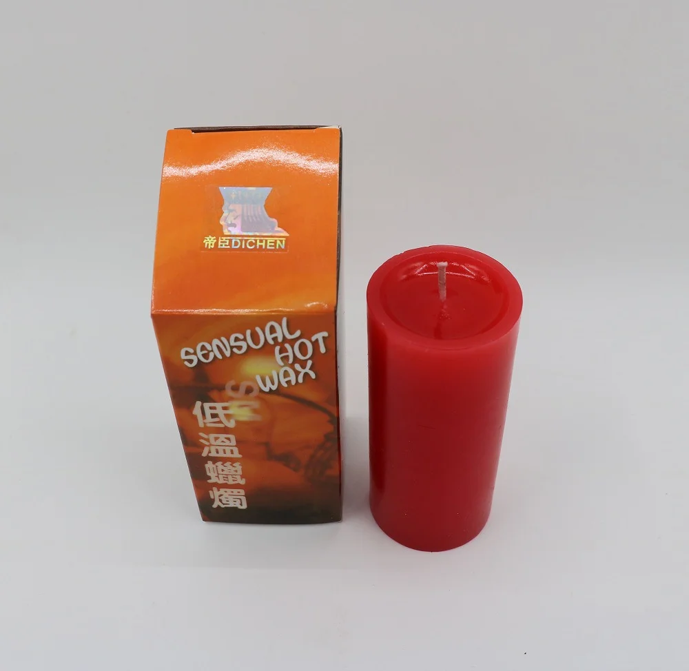 Candles For Sex Bdsm Wax Red Color Bdsm Candles 50&deg; For Couples Low Temperature Wax Fun Adults Sex Toys