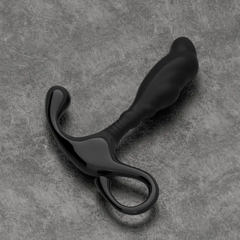 Butt Plug Dilatatore in silicone Massaggiatore prostatico Prodotti per adulti per uomo e donna_voghion.com