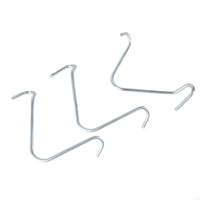E7CD 200PCS Metal Fence Wire Clip Quick Installation Fence Wire Ties set for Fencing