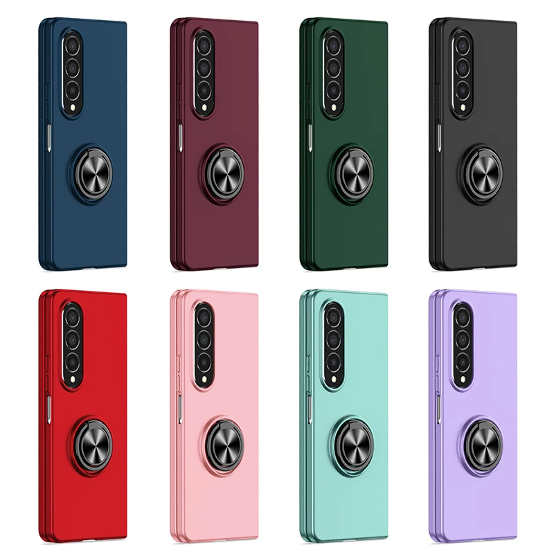 Ultimate Magnetic Ring Kickstand Armor Phone Cover