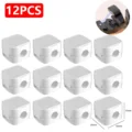 12pcs White