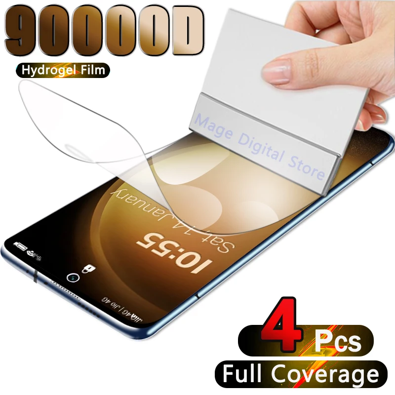 Per Samsung Galaxy S23 Ultra S22 Plus S21 S20 Screen Protector On Note 20 10 S10 S8 Fe S10E S20Fe S21Fe 5G S 23 22 Note20 Film